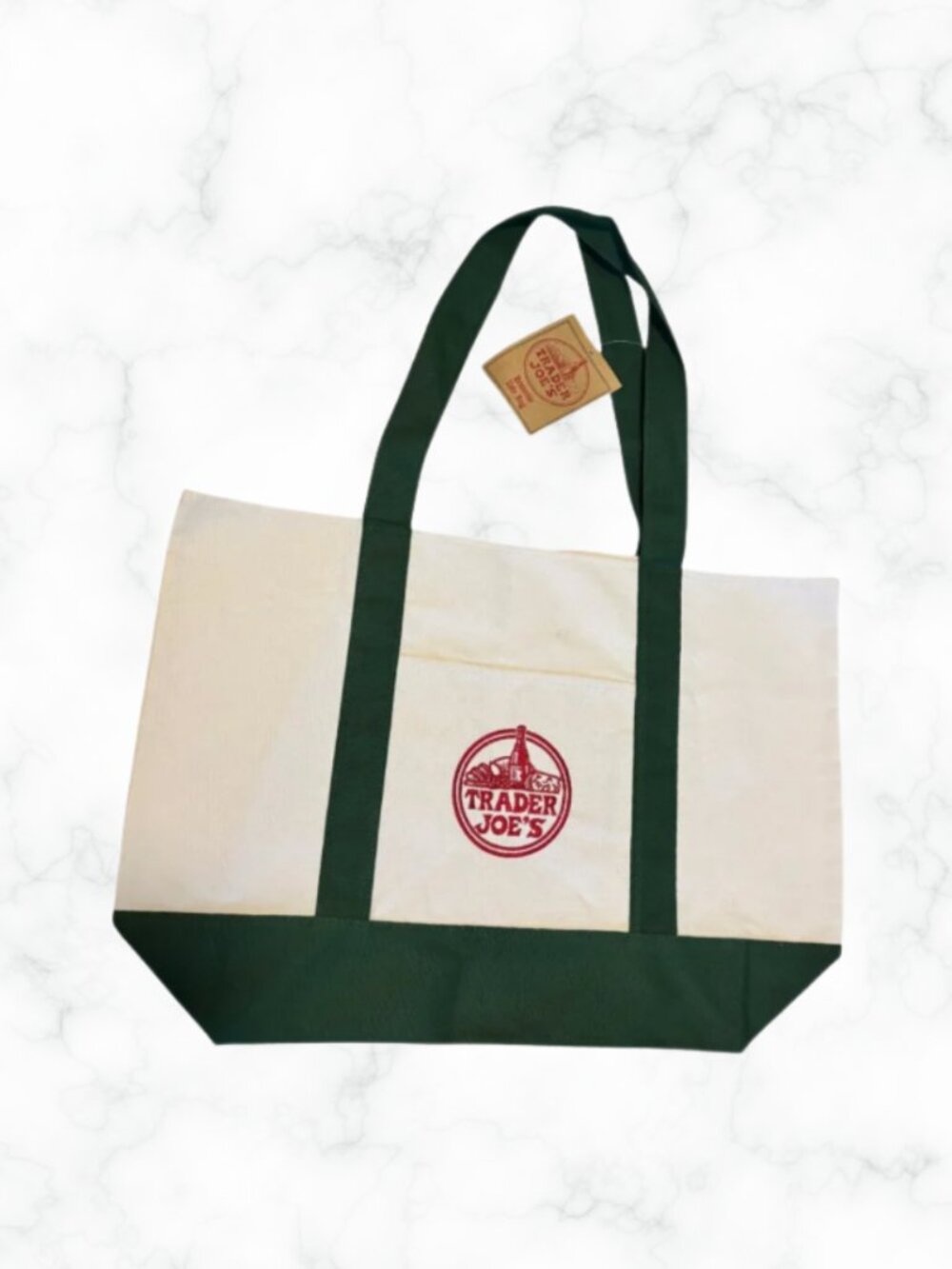 NWT | TRADER JOE'S Reusable Canvas Tote Bag